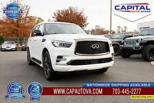 2021 Infiniti QX80 PREMIUM SELECT 4WD photo