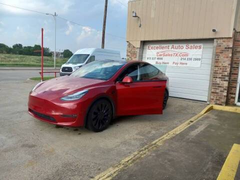 2020 Tesla Model Y Performance AWD photo