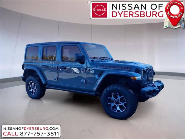 2022 Jeep Wrangler Unlimited Unlimited Rubicon 4WD photo