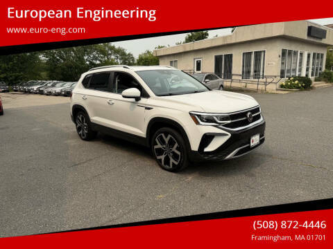2022 Volkswagen Taos SEL AWD photo