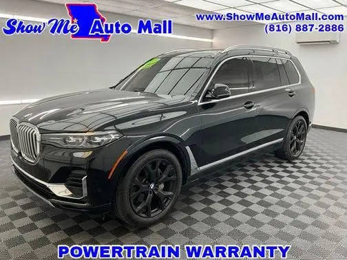 2019 BMW X7 xDrive40i AWD photo