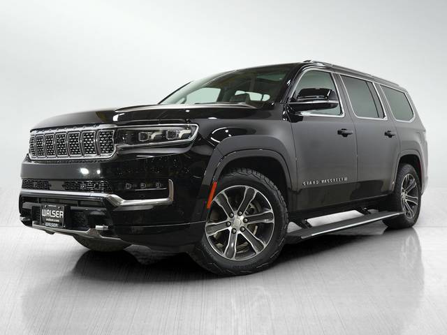2022 Jeep Grand Wagoneer Series I 4WD photo