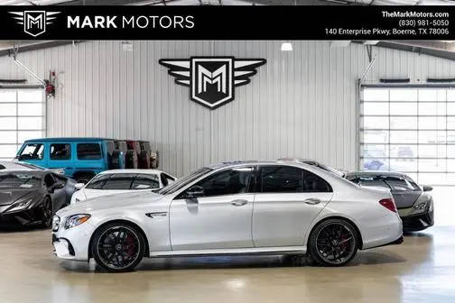 2019 Mercedes-Benz E-Class AMG E 63 S AWD photo