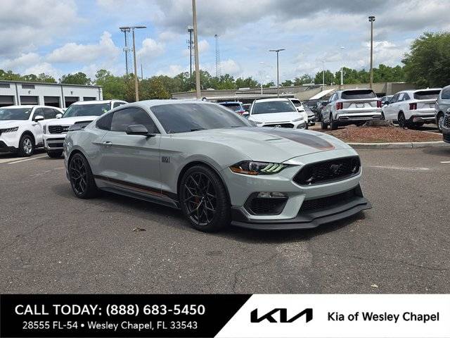 2021 Ford Mustang Mach 1 RWD photo