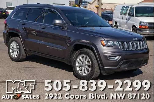 2021 Jeep Grand Cherokee Laredo E 4WD photo