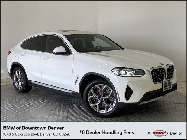 2022 BMW X4 xDrive30i AWD photo