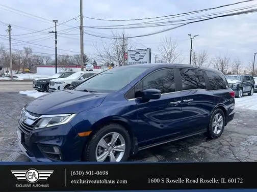 2019 Honda Odyssey EX-L w/Navi/RES FWD photo