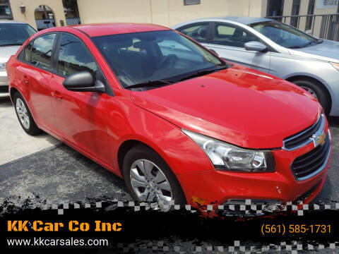 2015 Chevrolet Cruze LS FWD photo