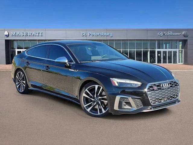 2022 Audi S5 Sportback Premium Plus AWD photo