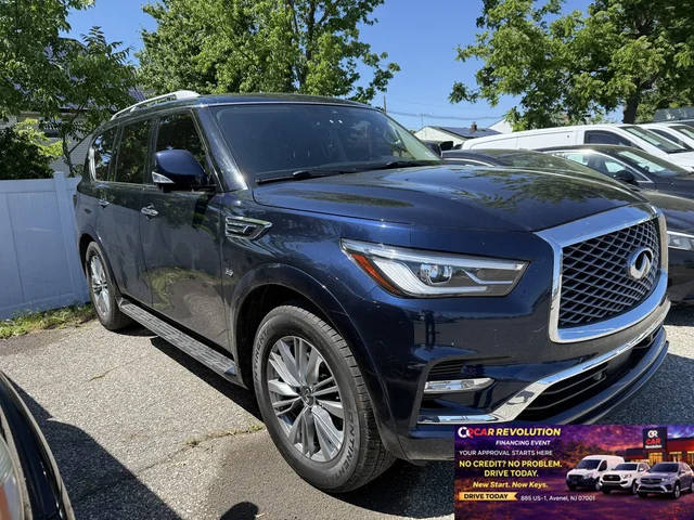 2020 Infiniti QX80 LUXE 4WD photo