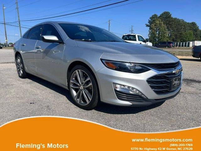2022 Chevrolet Malibu LT FWD photo