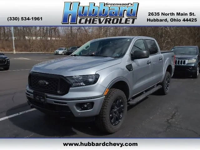 2022 Ford Ranger XLT 4WD photo