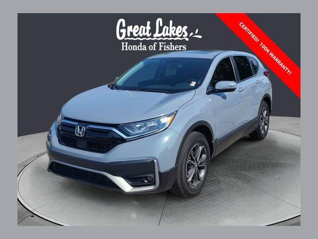 2022 Honda CR-V EX-L AWD photo