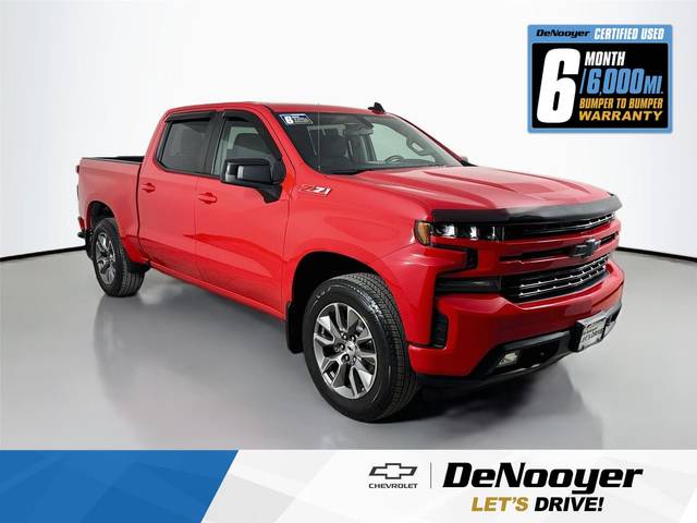 2022 Chevrolet Silverado 1500 RST 4WD photo