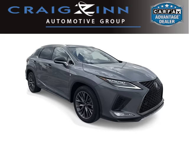 2022 Lexus RX RX 450h F SPORT Handling AWD photo