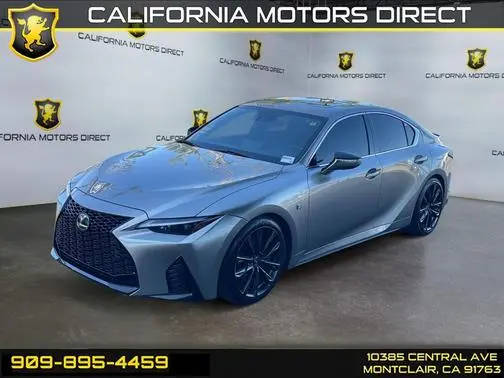 2022 Lexus IS IS 350 F SPORT RWD photo