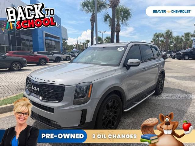 2022 Kia Telluride SX AWD photo