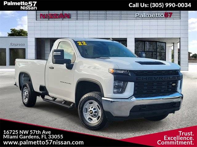 2022 Chevrolet Silverado 2500HD Work Truck RWD photo