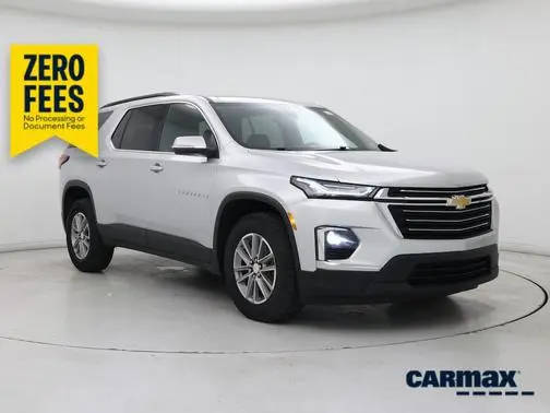 2022 Chevrolet Traverse LT Cloth FWD photo
