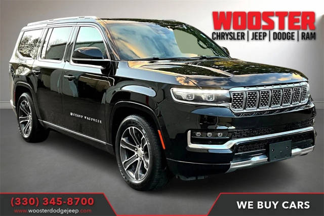 2022 Jeep Grand Wagoneer Series I 4WD photo