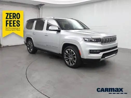 2022 Jeep Grand Wagoneer Series III 4WD photo