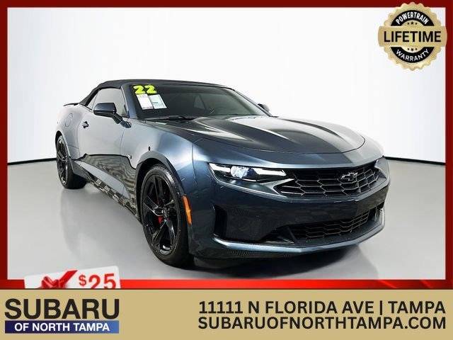 2022 Chevrolet Camaro 2LT RWD photo