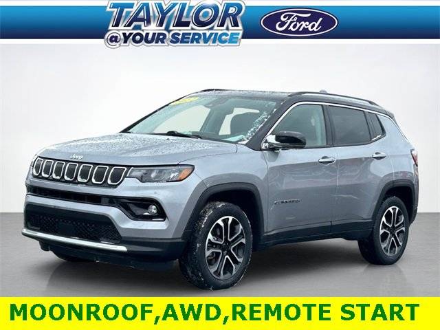 2022 Jeep Compass Limited 4WD photo