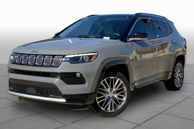 2022 Jeep Compass Limited 4WD photo