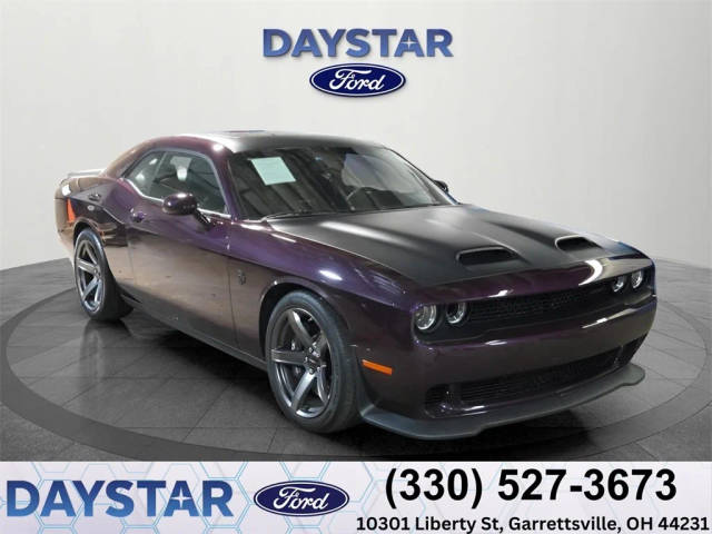 2022 Dodge Challenger SRT Hellcat RWD photo