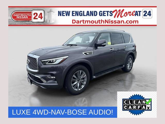 2022 Infiniti QX80 LUXE 4WD photo