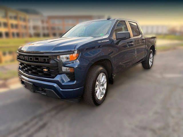 2022 Chevrolet Silverado 1500 Custom 4WD photo