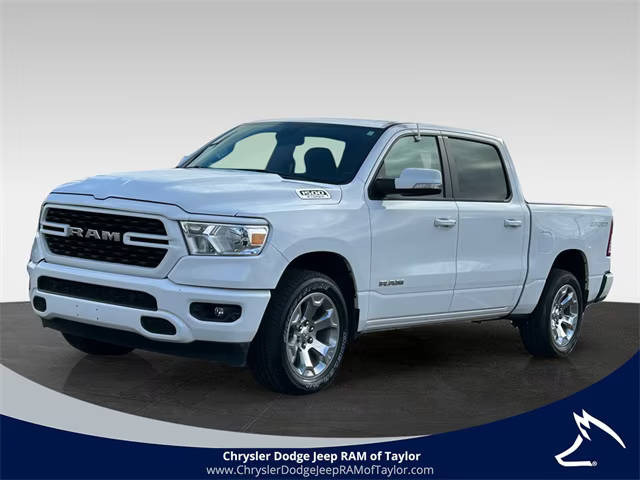 2022 Ram 1500 Big Horn 4WD photo