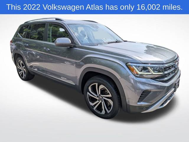 2022 Volkswagen Atlas 2.0T SEL AWD photo