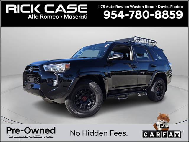 2022 Toyota 4Runner SR5 Premium 4WD photo