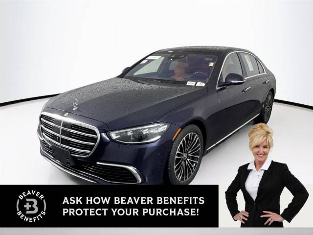 2022 Mercedes-Benz S-Class S 500 AWD photo