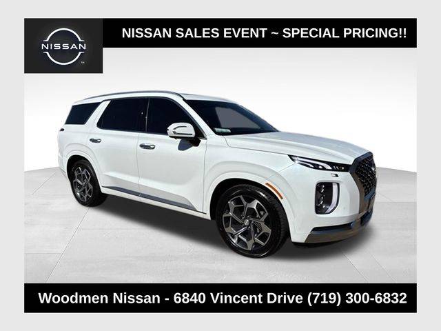 2022 Hyundai Palisade Calligraphy FWD photo