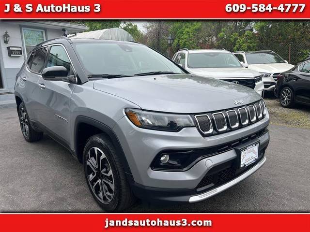 2022 Jeep Compass Limited 4WD photo
