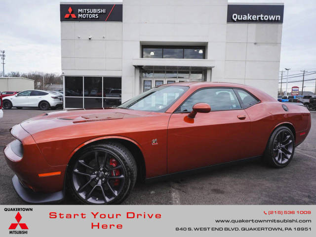 2022 Dodge Challenger R/T Scat Pack RWD photo
