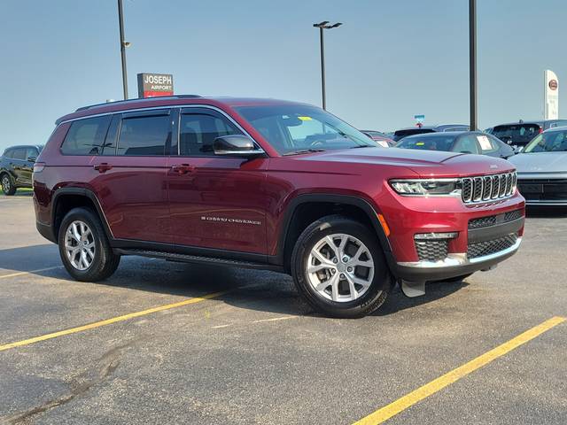 2022 Jeep Grand Cherokee L Limited 4WD photo