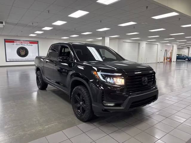 2022 Honda Ridgeline Black Edition AWD photo