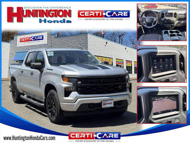 2022 Chevrolet Silverado 1500 Custom 4WD photo