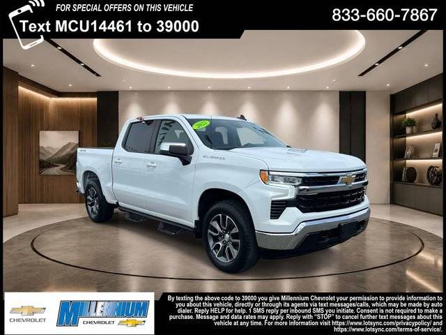 2022 Chevrolet Silverado 1500 LT 4WD photo