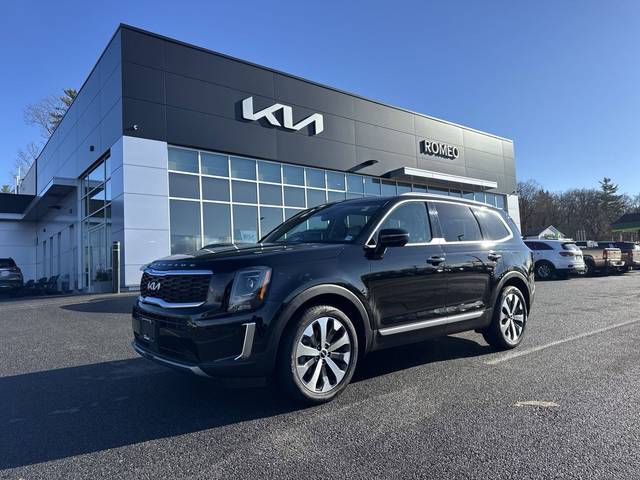 2022 Kia Telluride S AWD photo