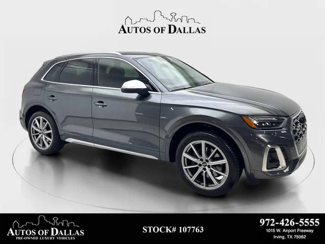 2022 Audi SQ5 Premium AWD photo