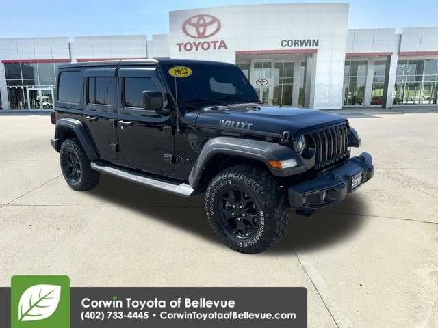 2022 Jeep Wrangler Unlimited Unlimited Willys 4WD photo