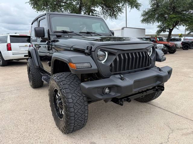 2022 Jeep Wrangler Sport S 4WD photo