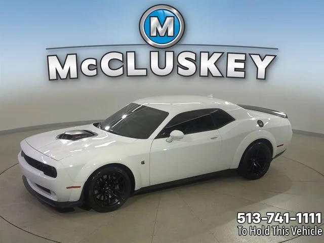 2022 Dodge Challenger R/T Scat Pack Widebody RWD photo