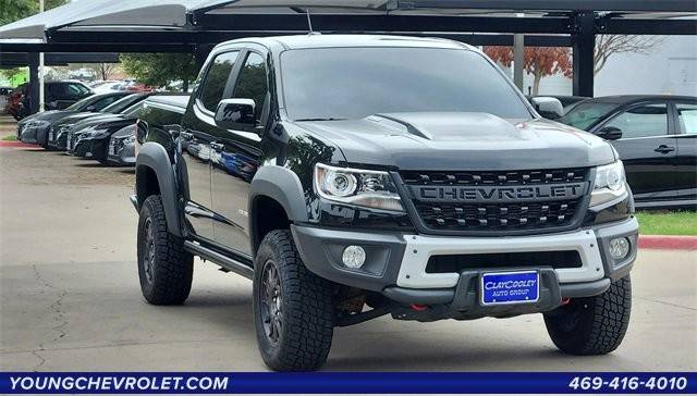 2022 Chevrolet Colorado 4WD ZR2 4WD photo