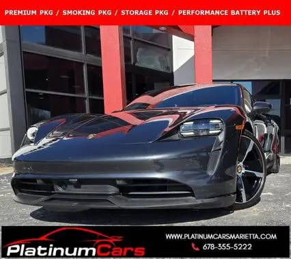 2022 Porsche Taycan  RWD photo