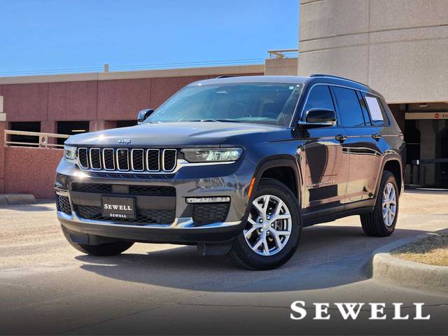 2022 Jeep Grand Cherokee L Limited 4WD photo